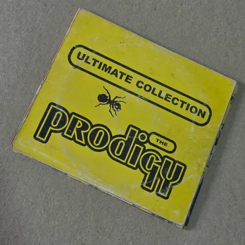 CD Duplo The Prodigy - Ultimate Collection (Raridade/Digipack)<br>