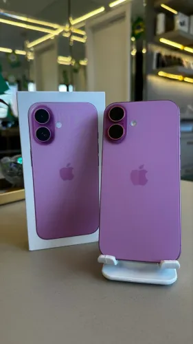 iPhone 16 128gb Rosa Seminovo / Loja Física