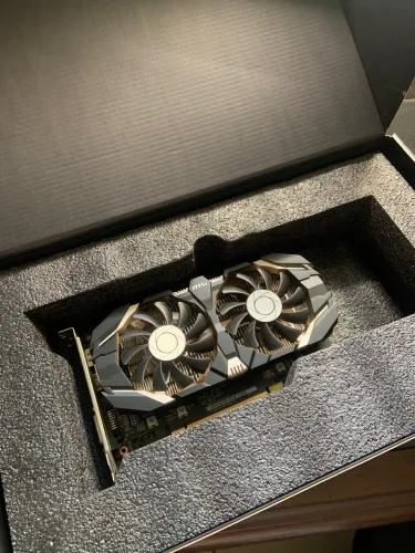 GTX 1050ti 4GB MSI