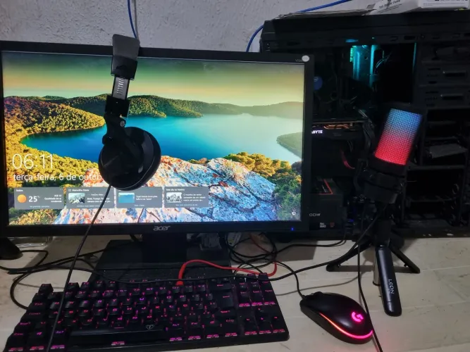 PC GAMER COMPLETO!!! VENDA E TROCA!!!
