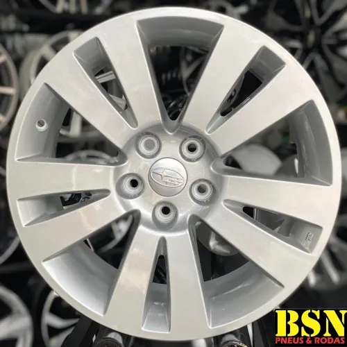 JOGO DE RODAS SUBARU ARO 18 5x114 Lancer/civic/elantra/cerato
