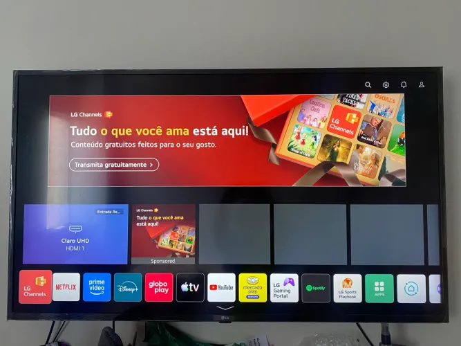 TV 50 4K - LG