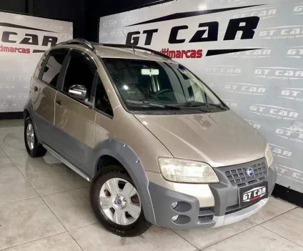 Fiat Idea Adv.ext./adv.ext. Loc. 1.8 Flex 5P 2008