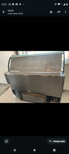Equipamento para sorveteria 