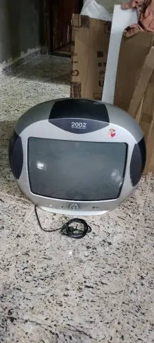 tv de tubo LG 2002 copa