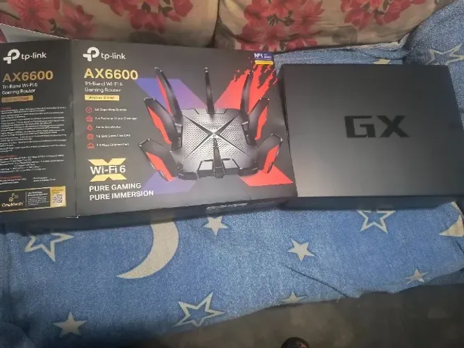 Tp-link Archer Gx90 V1.0 Gamer Tri Band Ax6600 (Usado)