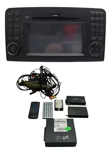 Kit Multimidia Radio Ml350 3.0 2008 2011 Preto