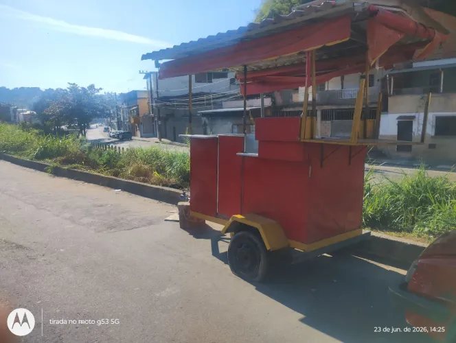 Vendo trailer de lanche