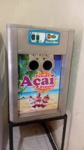 MÁQUINA DE SORVETE EXPRESSO/ AÇAI