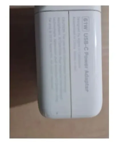 Carregador Fonte Apple Usb-c 61w A1947