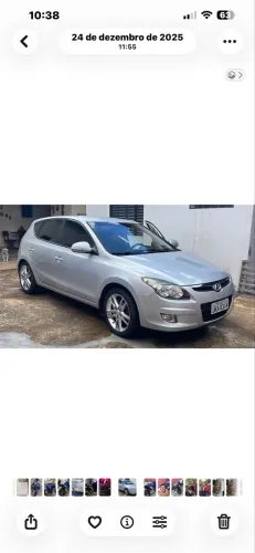 Hyundai I30 2.0 16V 145cv 5P Mec. 2012