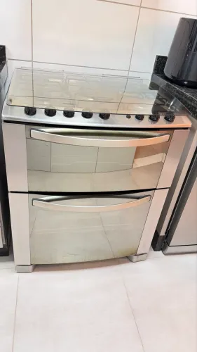 Fogão Eletrolux 5 bocas inox 76DX