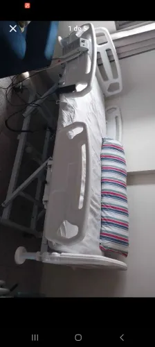 Cama hospitalar elétrica