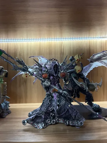 Meryl Felstorm, um Bruxo Morto-Vivo (Undead Warlock). World Of Warcaft
