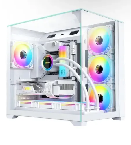 Gabinete aquário 