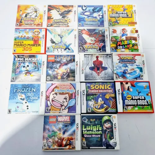 NINTENDO DS JOGOS ORIGINAIS (LEIA)