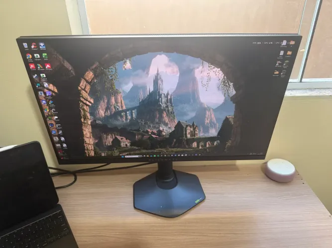 Monitor ALIENWARE QHD 27 polegadas