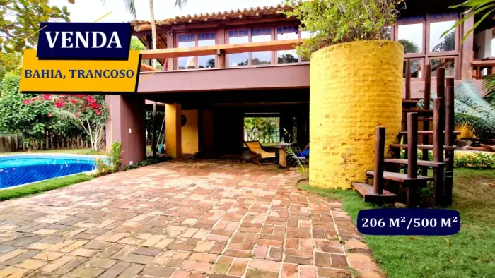 PRAIA DO ESPELHO TRANCOSO CONDOMÍNIO RESORT OUTEIRO DAS BRISAS LINDA CASA CONCEITUAL 500M²