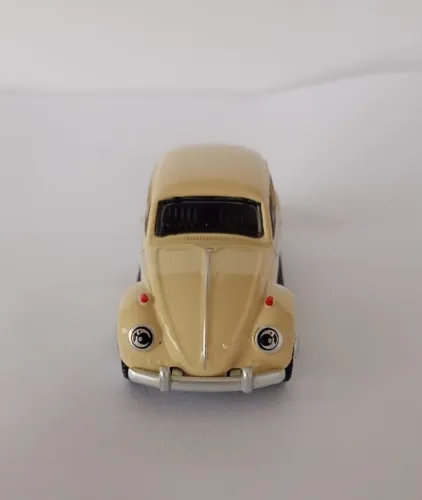 Miniatura Volkswagen Fusca Clássico 1967 Escala 1:54 Liga Metálica
