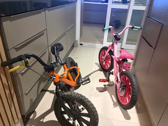 Bicicleta infantil 