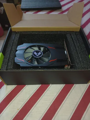 Placa de Video Rx 550 4gb