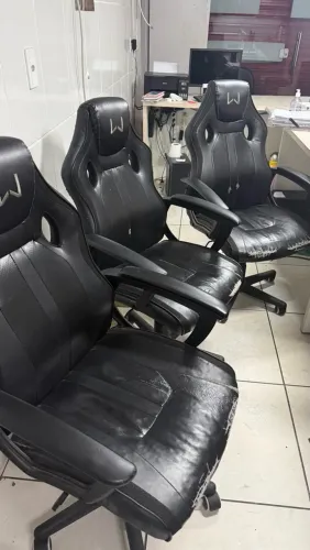 Vende-se cadeiras de escritório usada