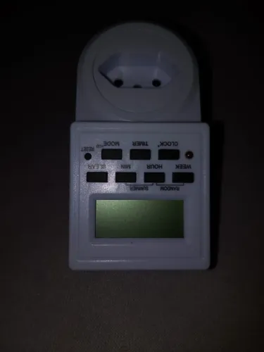 Timer Digital Semanal YD-TMB Bivolt 110/220V 10A