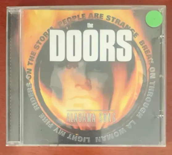 CD - THE DOORS - ALABAMA SONG