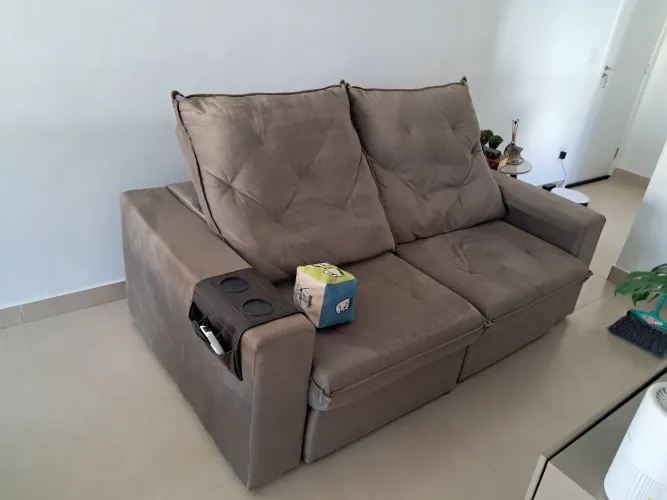 Sofá retratil