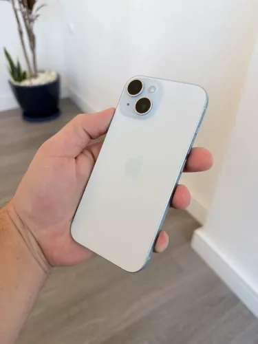 iPhone 15 128gb Azulzinho 