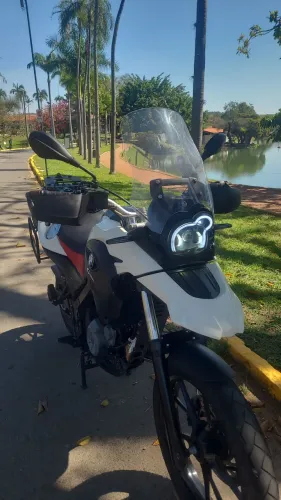 Moto bmw g650 gs , pegar e se divertir !