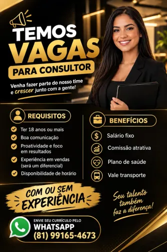 Vaga de emprego