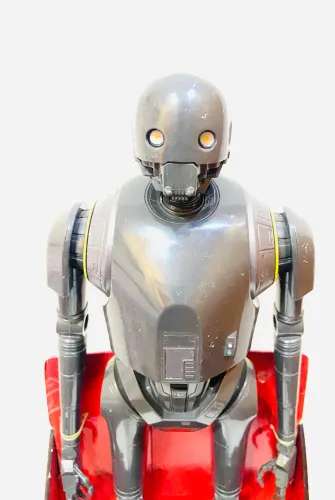 Boneco Raro Star Wars Robô K-250 - Brinquedo - Super Herói - Action Figure