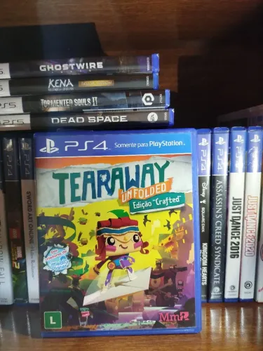 Tearaway unfolded ps4