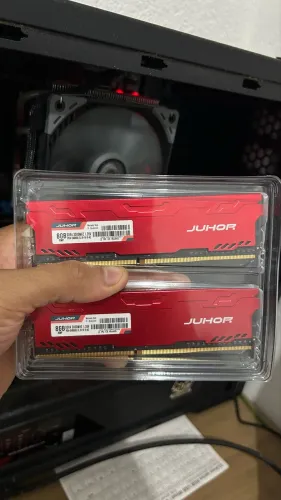 Memória RAM DDR4 16 GB (2x8GB) JUHOR