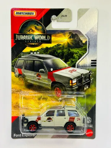 Matchbox - Jurassic World - Ford Explorer