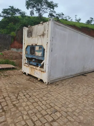 Contêiner camera fria
