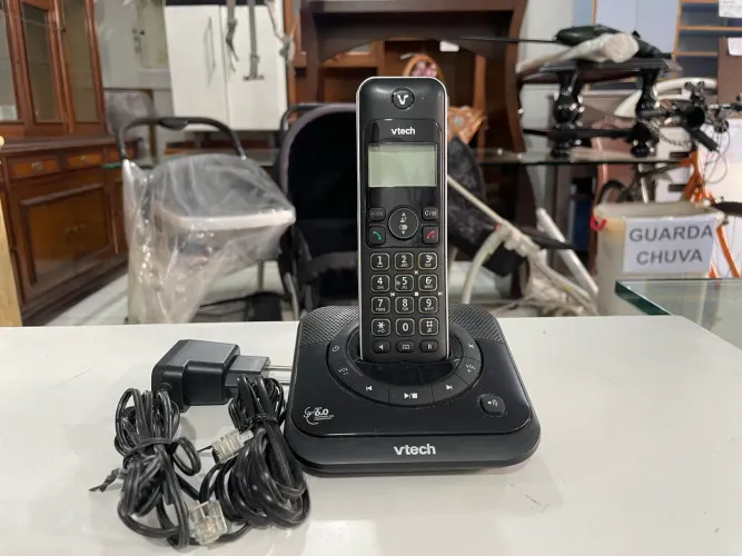 Telefone Sem Fio Vtech Lyrix-550S3