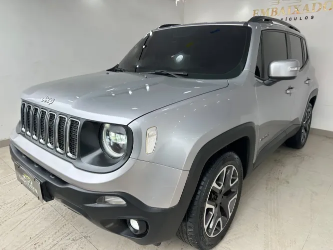 Jeep Renegade Longitude 1.8 4X2 Flex 16V Aut. 2021