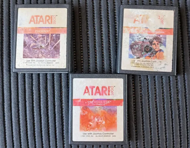Cartuchos Atari