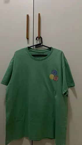 Camisa colcci verde original