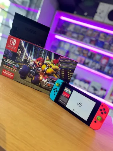 Nintendo Switch V2 c/ Garantia Desbloq.