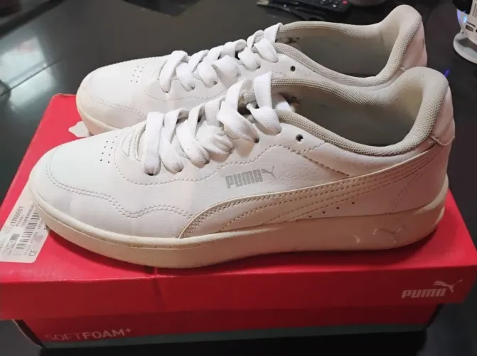 Tênis Puma Court Lally BDP Feminino 