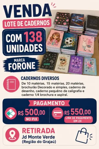 Cadernos Diversos 