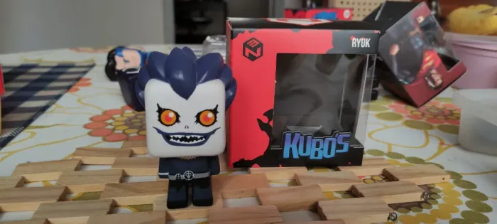 Nerd ao Cubo Kubos - Ryuk
