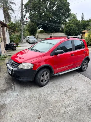 Volkswagen Crossfox 1.6 MI Total Flex 8V 5P 2010