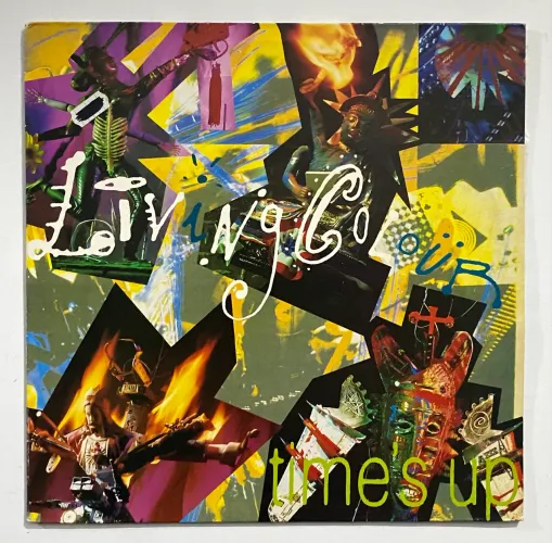 Peça vinil colecionável LIVING COLOUR - Time?s Up - 