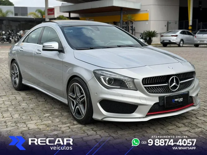 Mercedes-Benz CLA-250 Sport 4matic 2.0 16V 211cv Aut. 2015