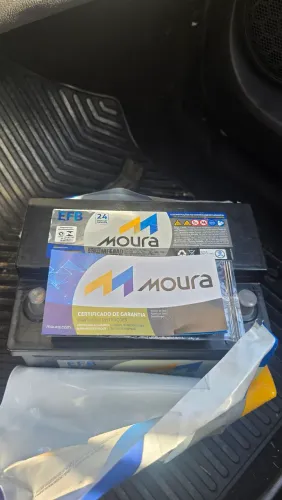 Bateria de carro moura mf60ad