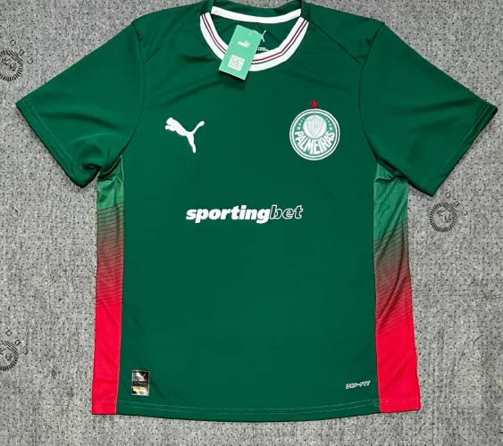 Camisa Palmeiras Feminina e Masculina 